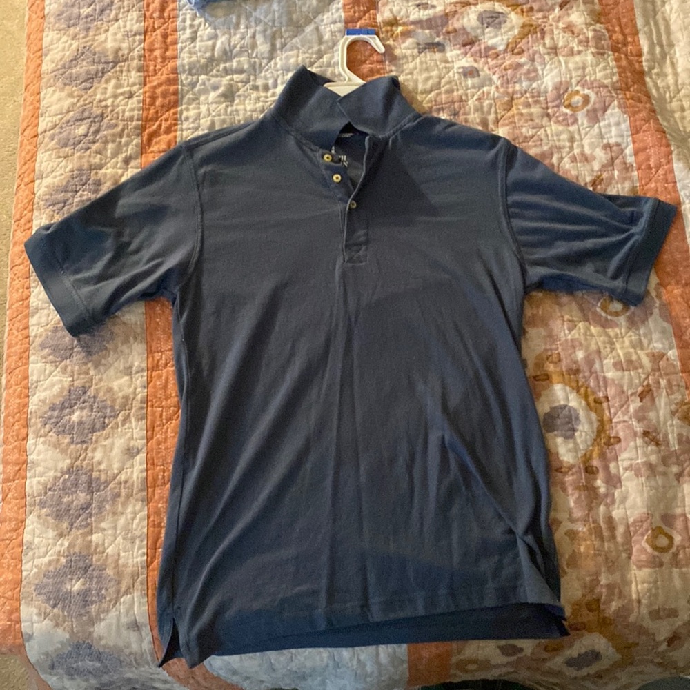 North Hudson Navy Collar Shirt